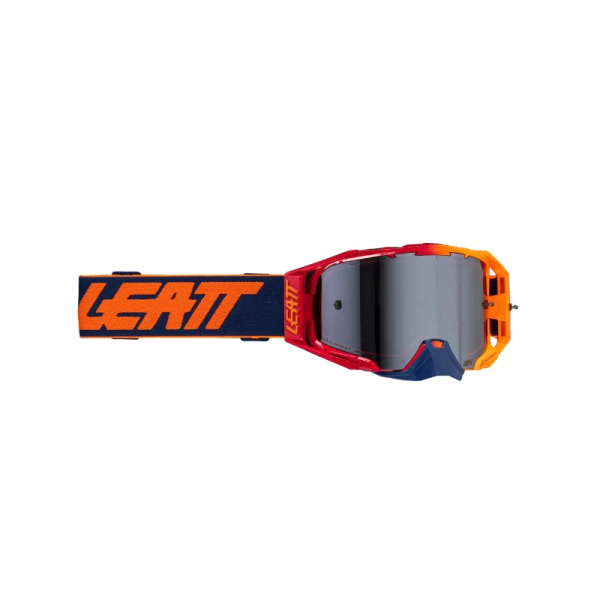 Leatt Маска Velocity 6.5 Cryztal Iriz Flame Platinum 30 VLT V25