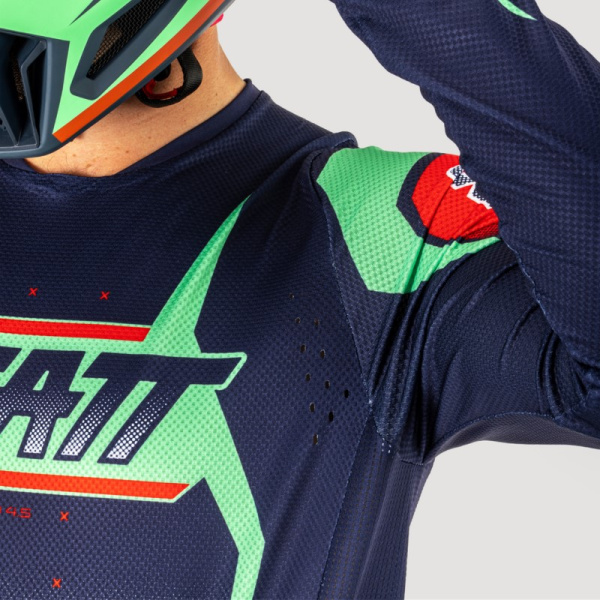 Leatt Джерси Moto 4.5 Lite V25 Matcha