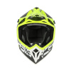 Acerbis Шлем Steel Carbon Yellow/Fluo