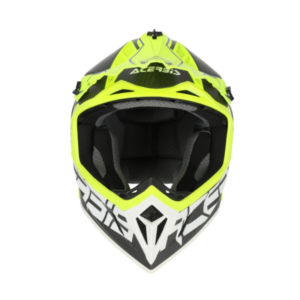 Acerbis Шлем Steel Carbon Yellow/Fluo