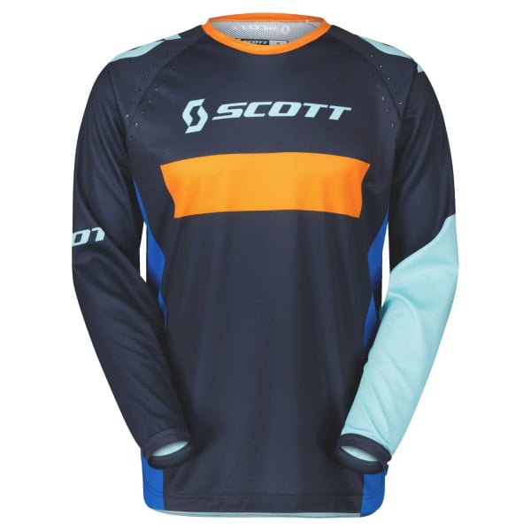 SCOTT Джерси 350 Race Evo blue/orange