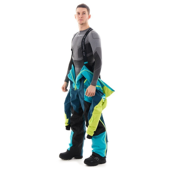 Dragonfly  Комбинезон Extreme 2.0 Man Baltic - Yellow Green 2023