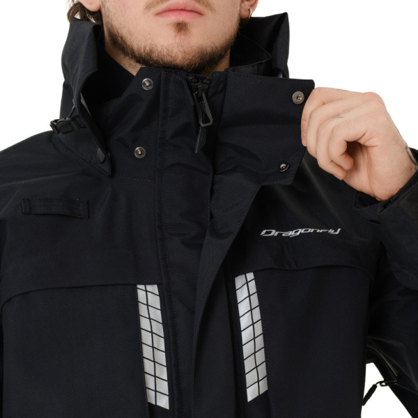 Dragonfly Куртка мембранная Quad Pro Man 2025 Black