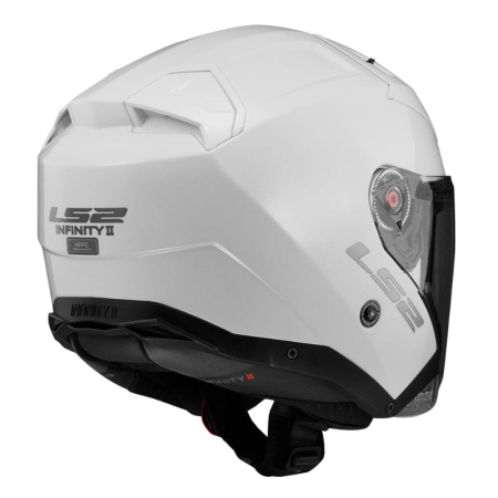 LS2 Шлем OF603 Infinity II Solid белый