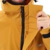 Dragonfly Дождевик городской DF RAINCOAT 2.0 Yellow 2024