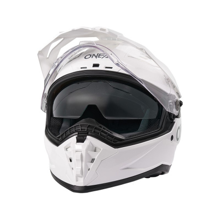 Oneal Шлем кроссовый со стеклом D-SRS белый