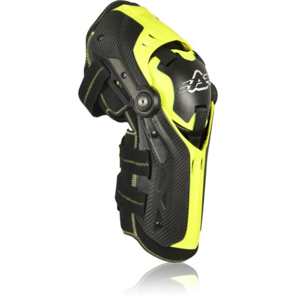 Acerbis Наколенники шарнирные Gorilla Knee Black/Yellow