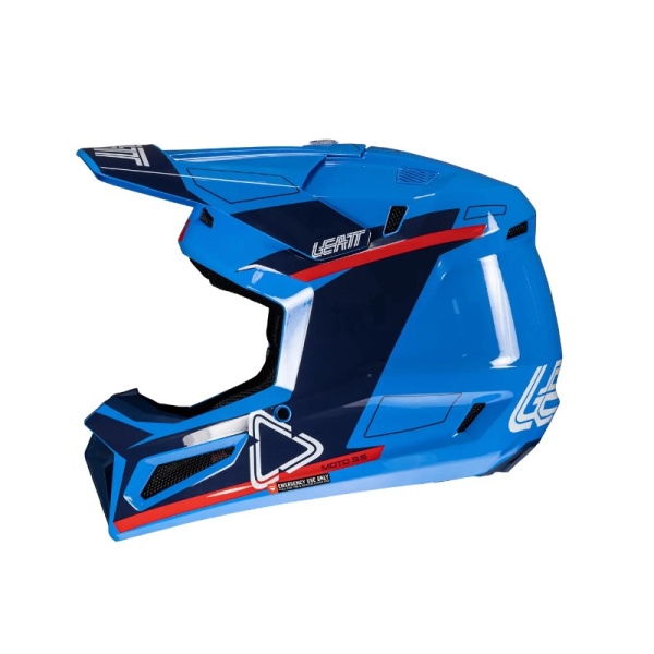 Leatt Шлем кроссовый Helmet Kit Moto 3.5 V25 Royal