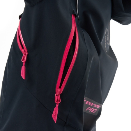 Dragonfly Комбинезон Freeride Pro Woman Black - Pink