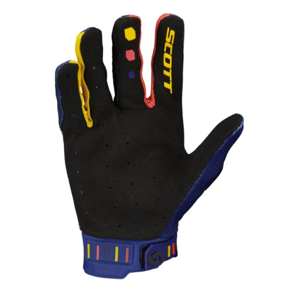 Scott Перчатки Podium Pro red/yellow