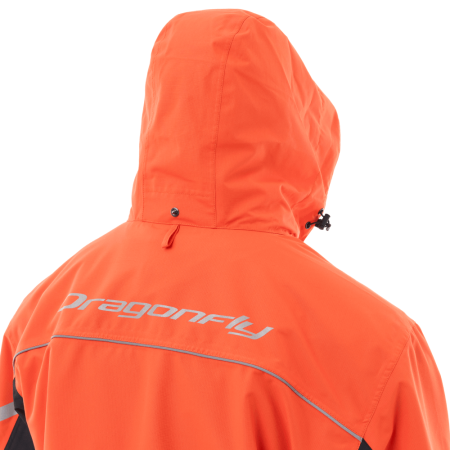 Dragonfly Комбинезон - дождевик Evo Man Orange 2025