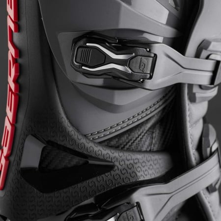 Gaerne Мотоботы для мотокросса SG-22 серо/красные