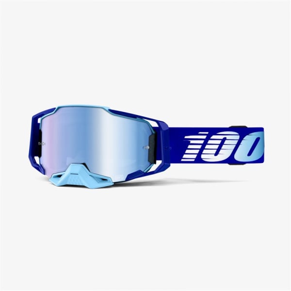 100% Очки Armega Goggle Royal/Mirror Blue Lens