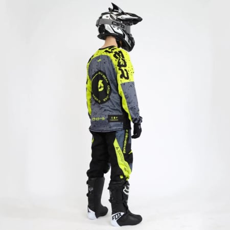 Grom Джерси Fragment Neongrey подростковая