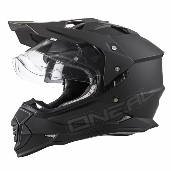 Oneal Шлем эндуро со стеклом Sierra Flat V.24 Черный матовый