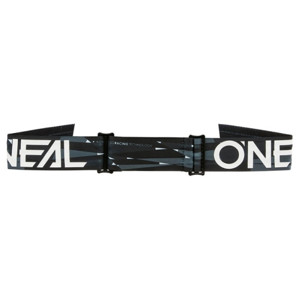 Oneal Маска Кроссовая B-33 Ictus черный, дымчатые линзы