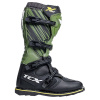 TCX Мотоботы X-Blast P96 Black/Green/Yellow
