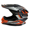 AiM Шлем JK803S Tondo Orange/Black/White