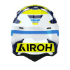 Airoh Шлем Wraaap Vision Yellow-Blue Gloss