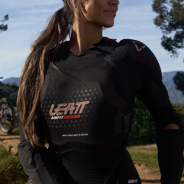 Leatt Защитный панцирь женский Body Protector 3DF AirFit Evo V26 Black