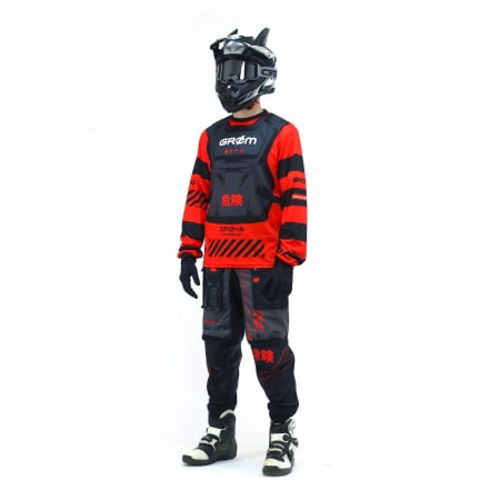 Grom Джерси Нехороший Red