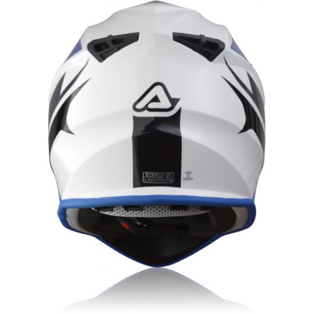 Acerbis Шлем Linear White/Blue