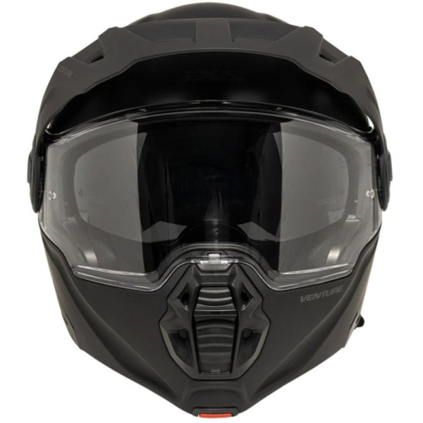 IXS Шлем Flip-Up Venture 1.0 черный матовый