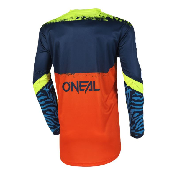 Oneal Джерси детская Element Shocker V.25 синий/оранжевый