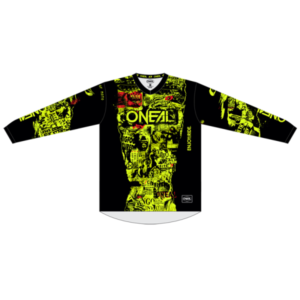 Oneal Джерси Element Attack V.25 желтый/черный
