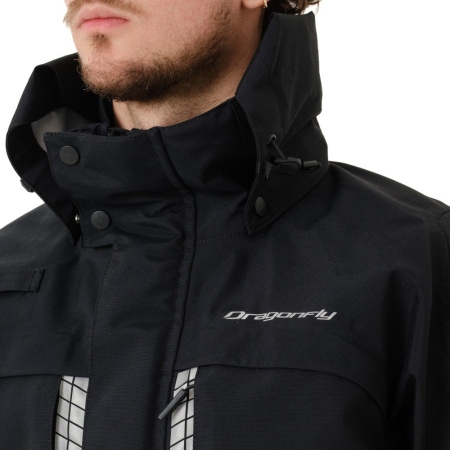 Dragonfly Куртка мембранная Quad Pro Man 2025 Black