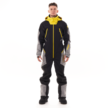 Dragonfly Комбинезон Extreme 2.0 Man Утепленный Black - Yellow - Grey 2024