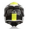 Acerbis Шлем Steel Carbon White/Yellow