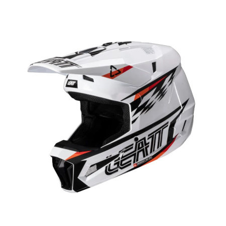 Leatt Шлем кроссовый Helmet Kit Moto 3.5 V25 White