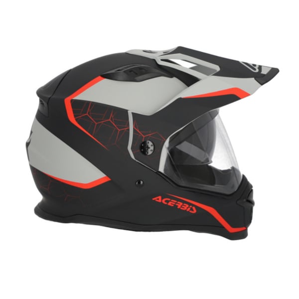 Acerbis Шлем REACTIVE 22-06 Black/Red