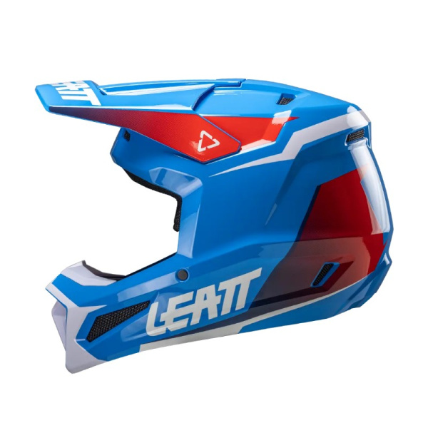 Leatt Шлем кроссовый Helmet Moto 2.5 V25 Royal