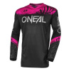 Oneal Джерси Element Shocker женский черный/розовый