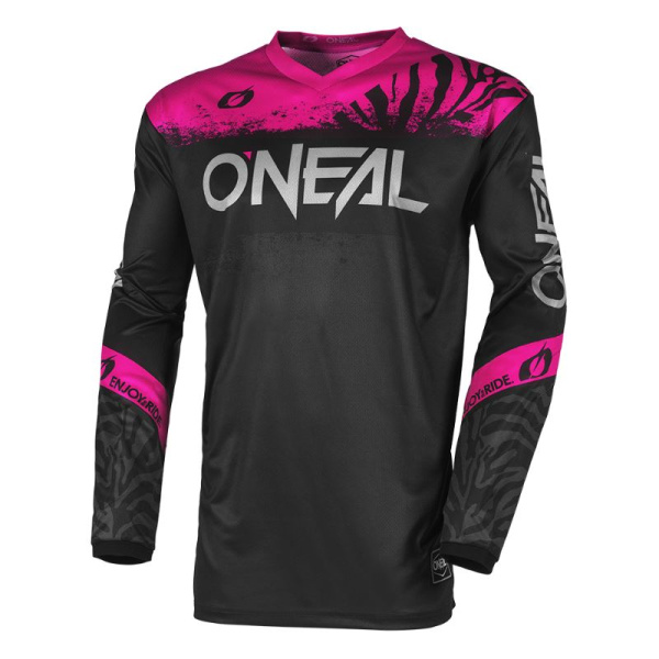 Oneal Джерси Element Shocker женский черный/розовый