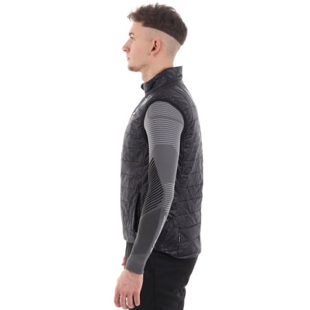 Dragonfly Жилет утеплённый DF VEST 100 Black 2023