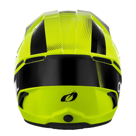 Oneal Шлем кроссовый 3Series Race желтый/черный