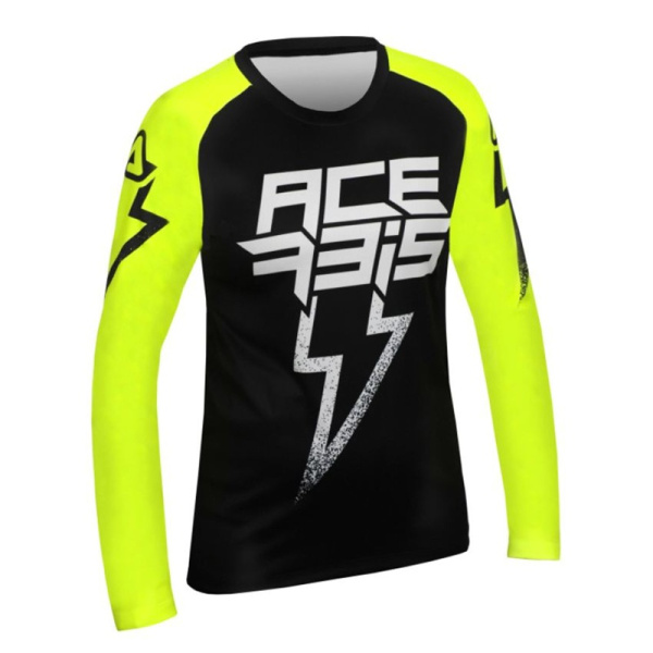 Acerbis Джерси детское MX J-Kid Blizzard Black/White