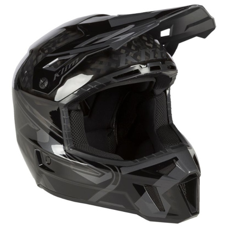 Klim Шлем F3 Carbon Pro Ascent Black/Asphalt
