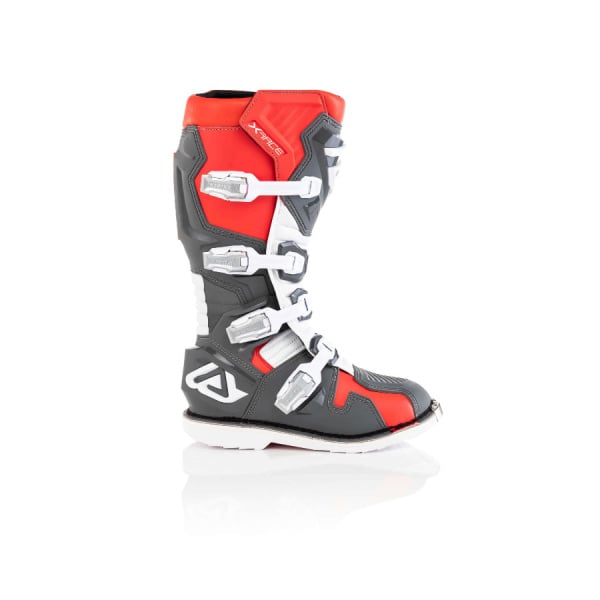 Acerbis Мотоботы кроссовые X-Race Red/Grey