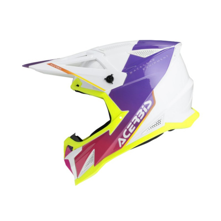 Acerbis Шлем T711 White/Purple