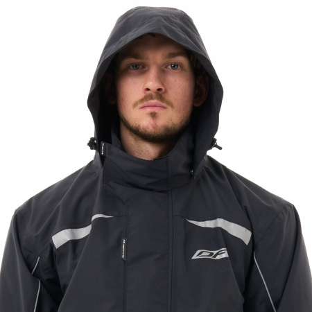 Dragonfly Дождевая куртка Evo Black (мембрана) 2025