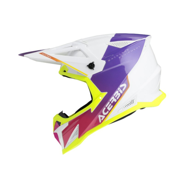 Acerbis Шлем T711 White/Purple