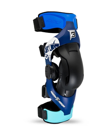POD Наколенники K4 2.0 Danger Boy 2023 Blue