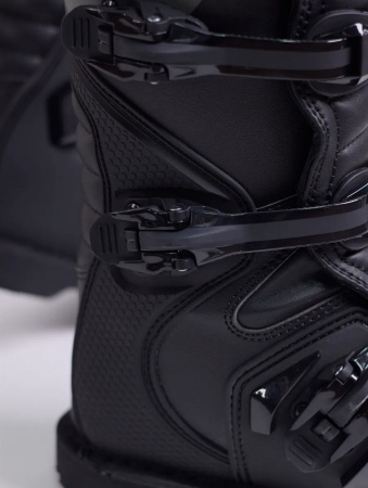 Starezzi Мотоботы Roma Black/Grey