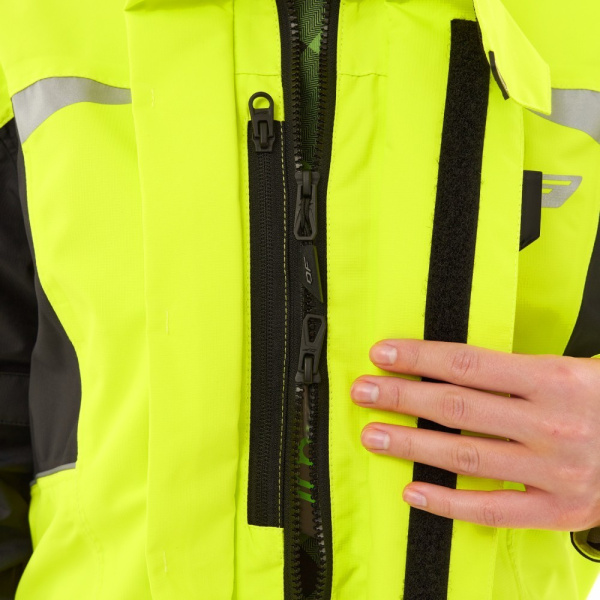 Dragonfly Дождевая куртка Evo Woman Yellow (мембрана) 2025