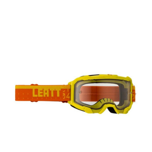 Leatt Маска Velocity 4.5 Citrus Clear 83 VLT V25