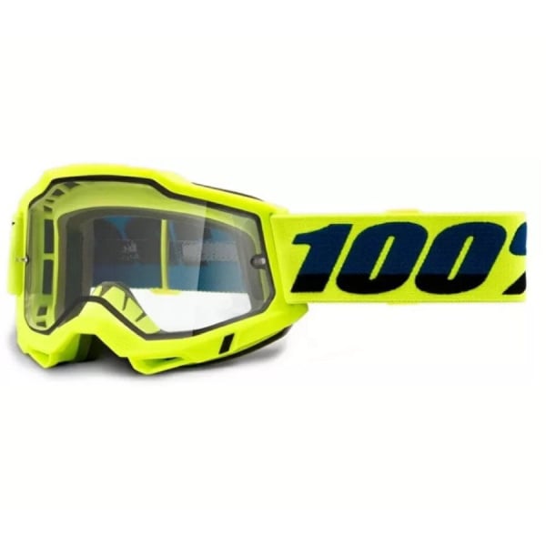 100% Очки Accuri 2 Enduro Goggle Dual Lens Yellow/Clear